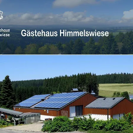 Gaestehaus Himmelswiese Ingo Reetz *