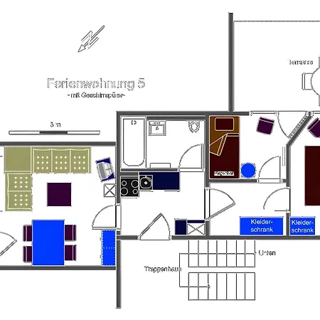 Gaestehaus Himmelswiese Ingo Reetz Appartement Schönwalde