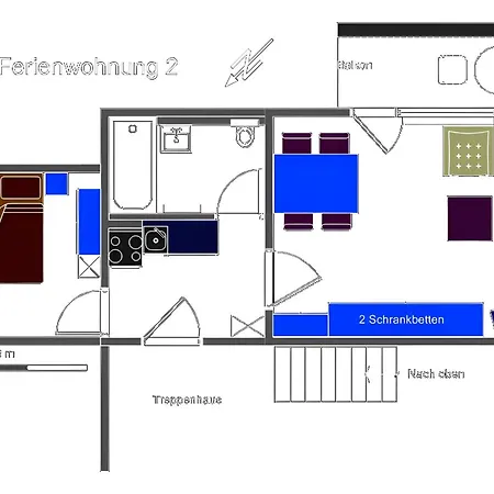 Gaestehaus Himmelswiese Ingo Reetz דירה