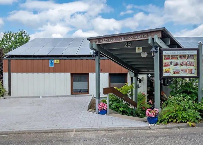 Gaestehaus Himmelswiese Ingo Reetz شقة Schönwalde